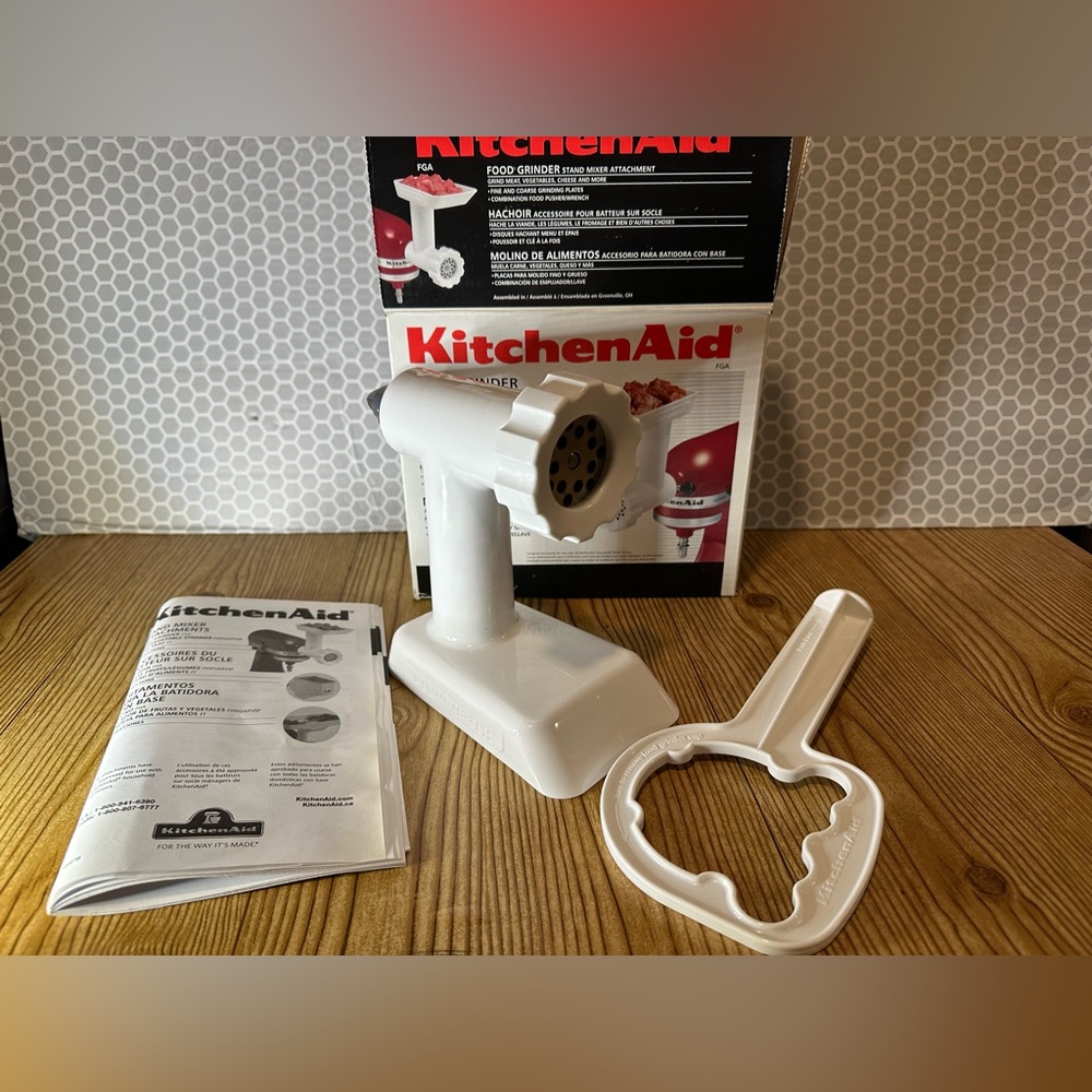 KitchenAid Food Grinder!